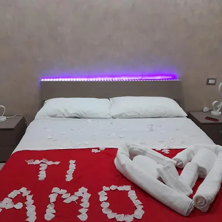 فندق مبيت وإفطار Beb Lungo Tiflis Matrimoniale, Quadrupla